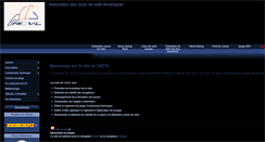 Desktop Screenshot of acvl.ch