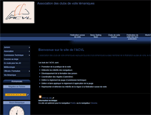 Tablet Screenshot of acvl.ch