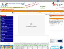 Tablet Screenshot of acvl.it