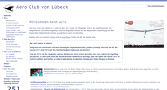 Desktop Screenshot of acvl.de