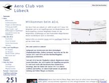 Tablet Screenshot of acvl.de